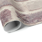 Muur gebouwd met bakstenen van verschillende aardt cadeaupapier (Rol Hoek)