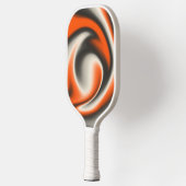 Muur Golf Element Textuur Ontwerp Patroon Pickleball Paddle (Links)