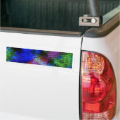 Muur Graffiti Bumpersticker (Op Truck)