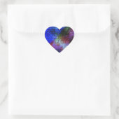 Muur Graffiti Hart Sticker (Tas)