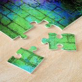 Muur Graffiti Legpuzzel (Zijkant)