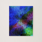 Muur Graffiti Legpuzzel (Verticaal)
