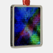 Muur Graffiti Metalen Ornament (Rechts)