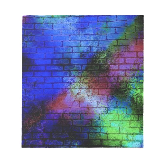 Muur Graffiti Notitieblok (Voorkant)