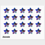 Muur Graffiti Ster Sticker (Vel)