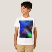 Muur Graffiti T-shirt (Voorkant volledig)