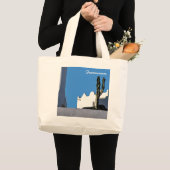 muur grote tote bag (Voorkant (product))