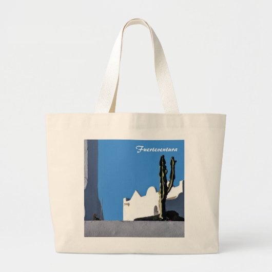 muur grote tote bag (Voorkant)