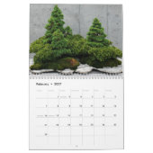 Muur kalender met Bonsai (Feb 2027)