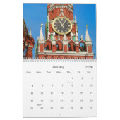 Muur kalender Moskou 2014 (Jan 2026)