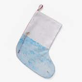 muur kleine kerstsok (Voorkant (Hangend))