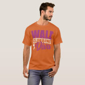 Muur Klimdiva Inr Rotsmuurklimmer grappig T-shirt (Voorkant volledig)