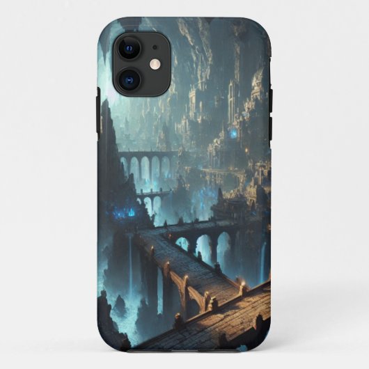 Muur Klokken Case-Mate iPhone Case (Achterkant)