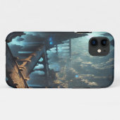 Muur Klokken Case-Mate iPhone Case (Achterkant (horizontaal))