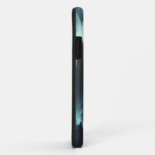 Muur Klokken Case-Mate iPhone Case (Achterkant/rechts)