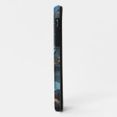 Muur Klokken Case-Mate iPhone Case (Achterkant/links)