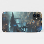 Muur Klokken Case-Mate iPhone Case (Achterkant (horizontaal))