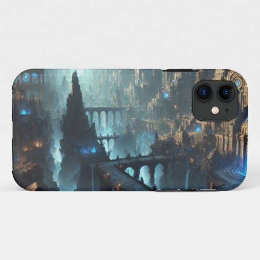 Muur Klokken Case-Mate iPhone Case (Achterkant (horizontaal))