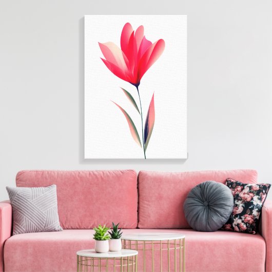 muur kunst decor ontwerp canvas afdruk (Insitu (Woonkamer))