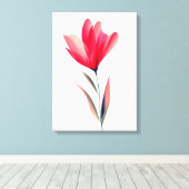 muur kunst decor ontwerp canvas afdruk (Insitu (Houten vloer))