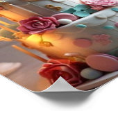 Muur Kunst Decoratie Posters Prints Ambachten Deel (Hoek)