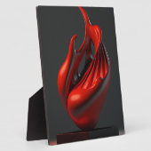 muur - kunst muur - kunst grote omlijsting muur - fotoplaat (Zijkant)