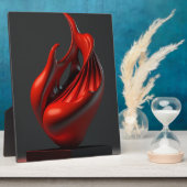 muur - kunst muur - kunst grote omlijsting muur - fotoplaat (Zijkant)