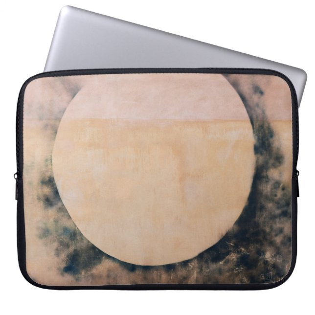 muur laptop sleeve (Voorkant)