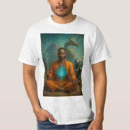 Muur meditatie T-shirt
