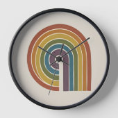 Muur met trots in mid-century modern stijl (Voorkant)