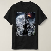 Muur nachten T-shirt (Design voorkant)