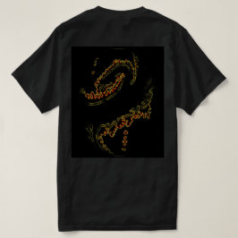 Muur nachten T-shirt