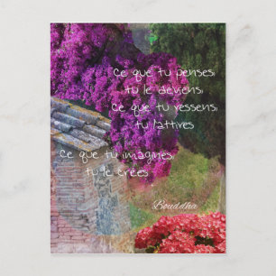 Muur, Natuur en boodschap Briefkaart