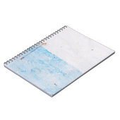 muur notitieboek (Linkerzijde)