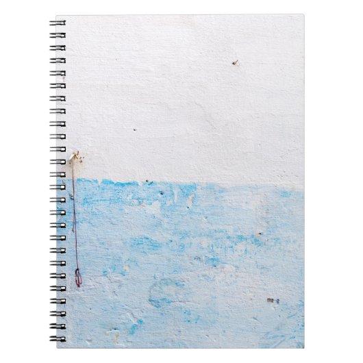 muur notitieboek (Voorkant)