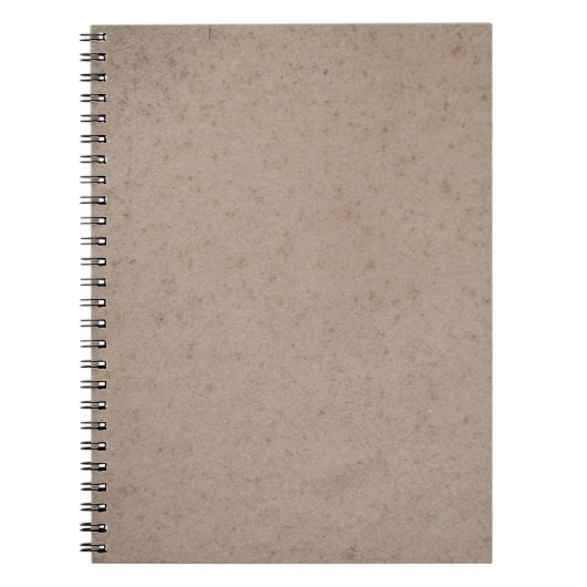 muur notitieboek (Voorkant)