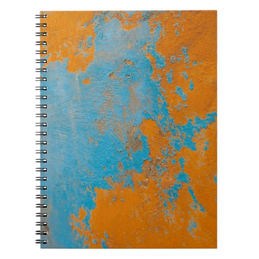 muur notitieboek (Voorkant)