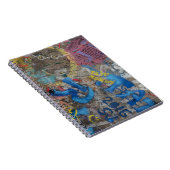 muur notitieboek (Rechterzijde)