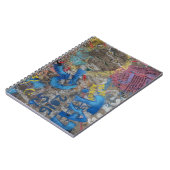 muur notitieboek (Linkerzijde)