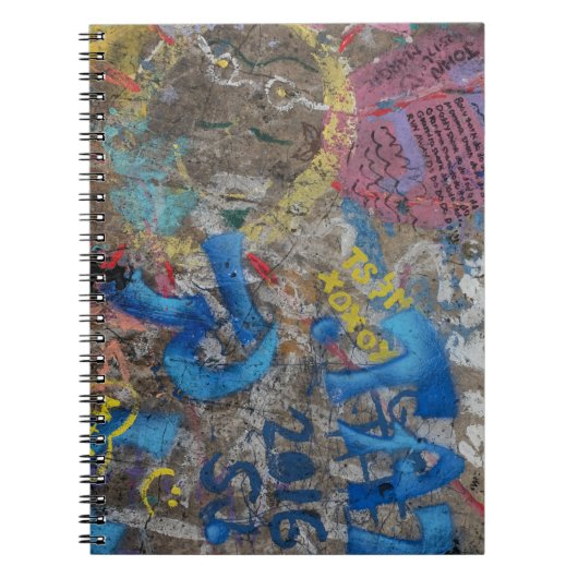 muur notitieboek (Voorkant)