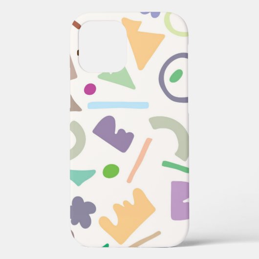Muur-olie-waterverf-acryl- Case-Mate iPhone Case (Achterkant)