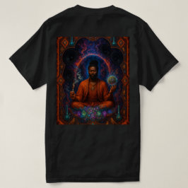 muur Peace Meditatie T-shirt