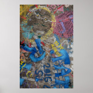 muur poster
