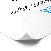 Muur Poster De Stars Poetry citeert (Hoek)