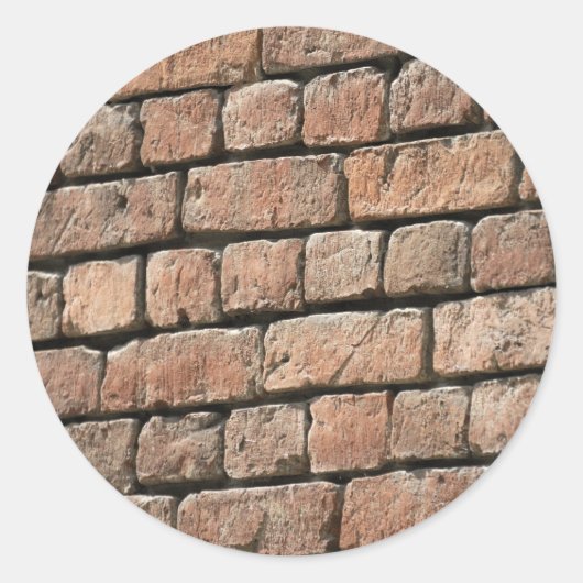 muur ronde sticker (Voorkant)