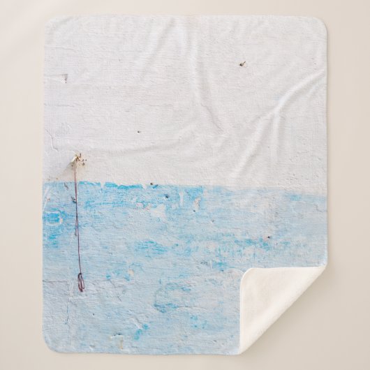 muur sherpa deken (Voorkant)