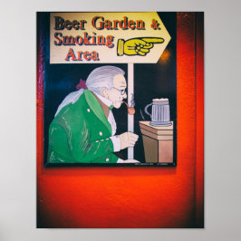 Muur-/tempelbalk Dublin Poster