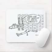 Muur Test Muismat (Met muis)