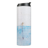 muur thermosbeker (Gedraaid links)