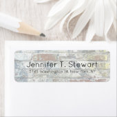 Muur Trendy Chic Modern Professioneel Elegant Etiket (Insitu)